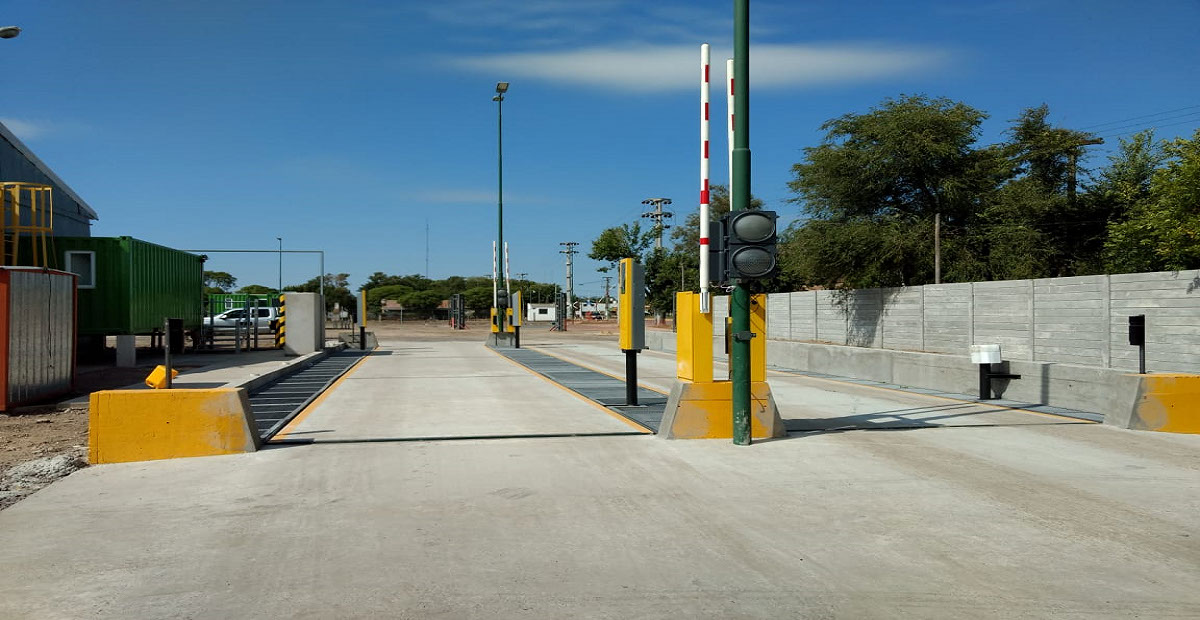 Instalación de pesaje AM Balanzas